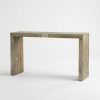 Smoke Gray Wood Console Tables (Photo 6 of 15)