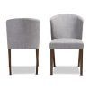 Fabric Dining Chairs (Photo 18 of 25)