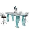 Mirror Glass Dining Tables (Photo 19 of 25)