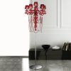 Faux Crystal Chandelier Table Lamps (Photo 13 of 15)