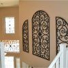 Faux Wrought Iron Wall Decors (Photo 2 of 15)