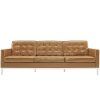 Florence Leather Sofas (Photo 5 of 15)