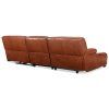 3Pc Miles Leather Sectional Sofas With Chaise (Photo 8 of 25)