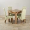 Cream And Oak Dining Tables (Photo 25 of 25)