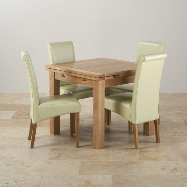 25 Inspirations Cream and Oak Dining Tables
