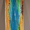 Fused Glass Wall Art Hanging (Photo 8 of 15)