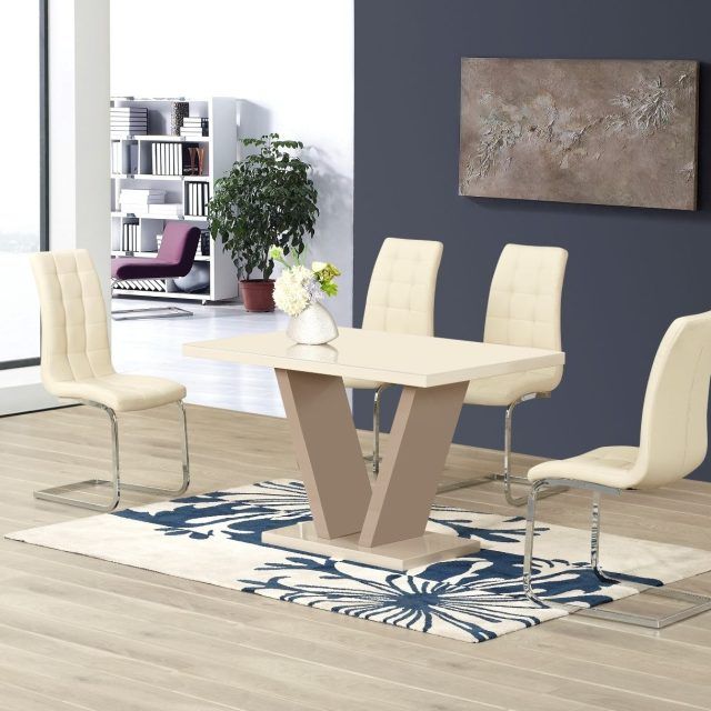 2024 Latest Gloss Dining Tables Sets