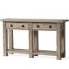 Gray Wash Benchwright Dining Tables (Photo 5 of 25)
