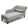 Grey Chaise Lounges (Photo 13 of 15)