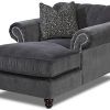 Grey Chaise Lounges (Photo 5 of 15)