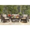 Patio Conversation Sets With Cushions (Photo 6 of 15)