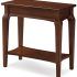 2024 Popular Heartwood Cherry Wood Console Tables