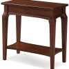 Heartwood Cherry Wood Console Tables (Photo 1 of 15)