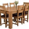 Oak Dining Tables With 6 Chairs (Photo 20 of 25)