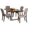 Caden 6 Piece Rectangle Dining Sets (Photo 15 of 25)