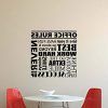 Inspirational Wall Decals For Office (Photo 2 of 15)