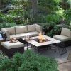 Patio Conversation Sets With Propane Fire Pit (Photo 6 of 15)