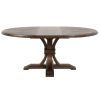Jaxon Grey Round Extension Dining Tables (Photo 12 of 25)