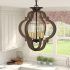 25 Collection of Kaycee 4-light Geometric Chandeliers