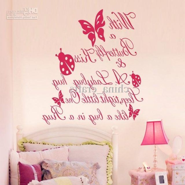 The 15 Best Collection of Wall Art Stickers for Childrens Rooms