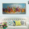 Large Canvas Painting Wall Art (Photo 5 of 15)
