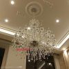 Large Crystal Chandeliers (Photo 3 of 15)