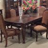Laurent 7 Piece Rectangle Dining Sets With Wood Chairs (Photo 8 of 25)