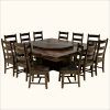 Laurent 7 Piece Rectangle Dining Sets With Wood Chairs (Photo 18 of 25)