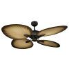 Leaf Blades Outdoor Ceiling Fans (Photo 10 of 15)