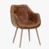 Leather Dining Chairs (Photo 13 of 25)