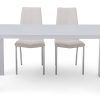 Glass And White Gloss Dining Tables (Photo 21 of 25)