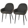 Leather Dining Chairs (Photo 14 of 25)