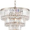 3 Tier Crystal Chandelier (Photo 5 of 15)