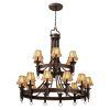 Marquette Two Tier Traditional Chandeliers (Photo 3 of 15)