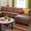 3Pc Miles Leather Sectional Sofas With Chaise (Photo 11 of 25)