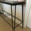 Round Iron Console Tables (Photo 6 of 15)