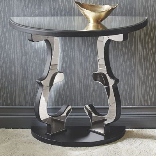 15 Ideas of Mirrored Console Tables