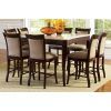 Osterman 6 Piece Extendable Dining Sets (Set Of 6) (Photo 12 of 25)