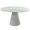 Round White Dining Tables (Photo 19 of 25)