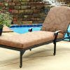 Eliana Outdoor Brown Wicker Chaise Lounge Chairs (Photo 7 of 15)