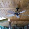 Outdoor Ceiling Fan Under Deck (Photo 7 of 15)