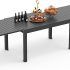 15 The Best Outdoor Furniture Metal Rectangular Tables