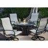 Patio Conversation Sets With Gas Fire Pit (Photo 15 of 15)