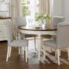 White Round Extendable Dining Tables (Photo 15 of 25)