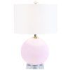 Pink Table Lamps For Living Room (Photo 5 of 15)