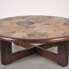 Liam Round Plaster Coffee Tables (Photo 9 of 15)