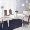 Cream Lacquer Dining Tables (Photo 2 of 25)