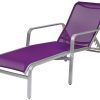 Purple Chaise Lounges (Photo 15 of 15)