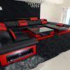 Red Black Sectional Sofas (Photo 5 of 15)