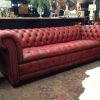 Red Leather Couches (Photo 8 of 15)